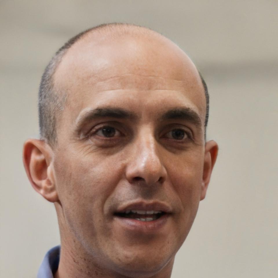 Portrait de Théophile Desrosiers, directeur financier