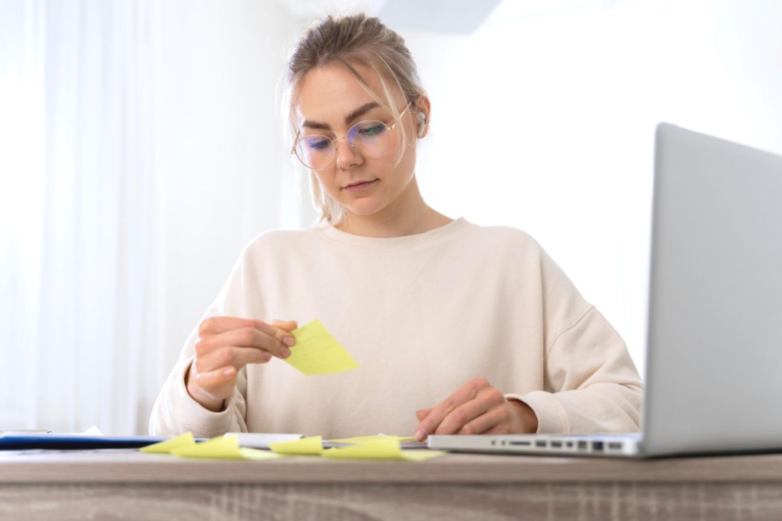 Espace de travail organisé pour la planification budgétaire